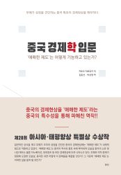 중국경제학입문